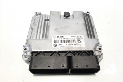 Calculator motor ECU, cod 8574093-01, 0281019808, Bmw 1 (F20, F21), 2.0 diesel, N47D20C (idi:540447)