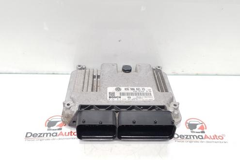 Calculator motor,  cod 03G906021KS, Vw Golf 5 Variant (1K5) 2.0 tdi, BKD (idi:285775)