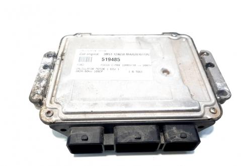 Calculator motor, cod 3M51-12A650-MA, 0281011263, Ford Focus 2 (DA), 1.6 TDCI, G8DA (idi:519485)