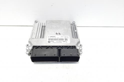 Calculator motor ECU, cod 8512499-01, 0281017551, Bmw 3 (E90), 2.0 diesel, N47D20C (idi:592357)