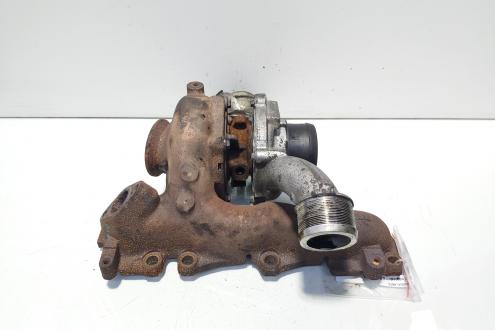 Turbosuflanta, cod GM55205356, Opel Vectra C, 1.9 CDTI, Z19DTH (id:638915)