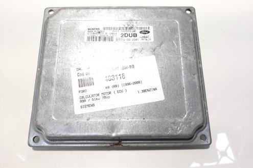 Calculator motor ECU, cod 6S51-12A650-BB, Peugeot 306, 1.3 benz, A9A (idi:483116)
