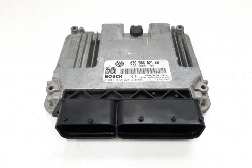 Calculator motor Bosch, cod 03G906021KH, 0281013226, VW Passat Variant (3C5), 1.9 TDI, BXE (idi:491817)