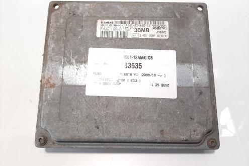 Calculator motor, cod 4S61-12A650-CB, Ford Fiesta 6, 1.25 B, SNJC (idi:483535)