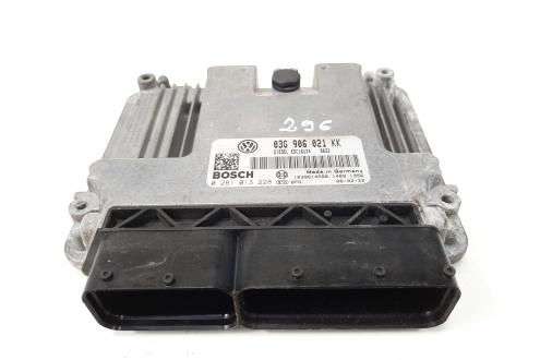 Calculator motor, cod 03G906021KK, 0281013228, VW Touran (1T1, 1T2), 2.0 TDI, BKD (idi:549944)