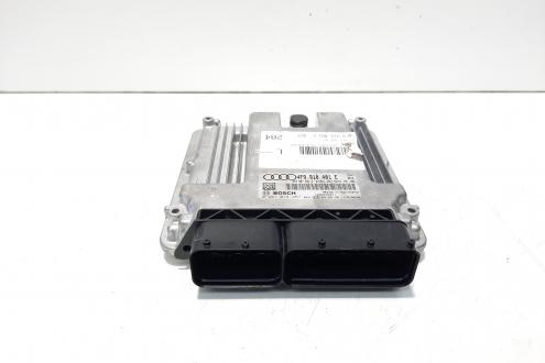 Calculator motor ECU, cod 4F9910401E, 0281014357, Audi A6 Avant (4F5, C6) 3.0 TDI, BMK (idi:620465)