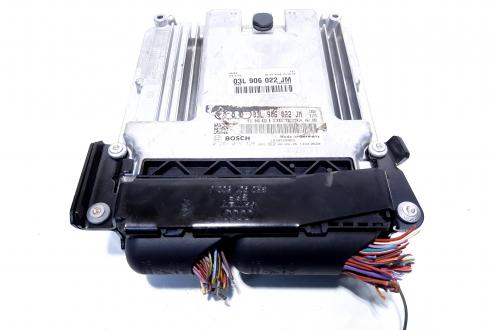 Calculator motor, cod 03L906022JM, Audi Q5 (8RB) 2.0 TDI, CAG (idi:526673)