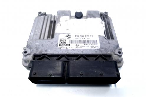 Calculator motor, cod 03G906021FS, 0281013171, Seat Toledo 3 (5P2), 2.0 TDI, BMM (idi:526829)