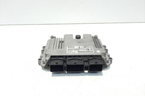 Calculator motor ECU Bosch, cod 9665674480, 0281014729, Peugeot 1007, 1.6 HDI, 9HZ (idi:612704)
