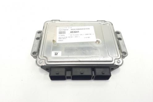 Calculator motor ECU Bosch, cod 9665674480, 0281014729, Citroen C2 (JM), 1.6 HDI, 9HZ (idi:483641)