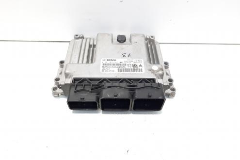 Calculator motor ECU, cod 9666729580, 9805947380, Peugeot 207 (WA), 1.6 HDI, 9HP (idi:592414)