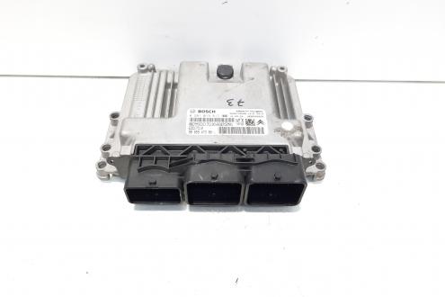 Calculator motor ECU, cod 9666729580, 9805947380, Peugeot 207 SW, 1.6 HDI, 9HP (idi:592414)