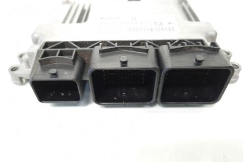 Calculator motor ECU, cod 9666235880, 0261201863, Peugeot 308, 1.6 HDI, 9HX (idi:483402)