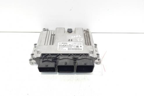 Calculator motor ECU, cod 9674245180, 9666729580, Peugeot 207 SW, 1.6 HDI, 9HP (idi:592401)