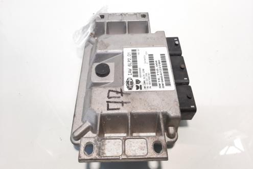 Calculator motor ECU, cod 9654722780, 9647498180, Peugeot 106, 1.4 benz, KFW (idi:535405)