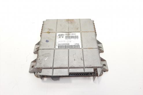 Calculator motor, cod 9624999980, Citroen C4 (I) coupe, 1.4 B, KFU (idi:483049)