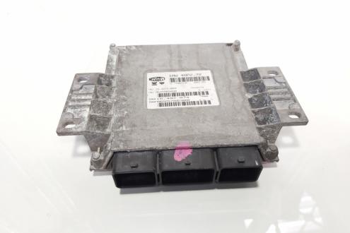 Calculator motor ECU, cod 9655756380, Citroen C3 (II), 1.1 benz, HFX (idi:491805)