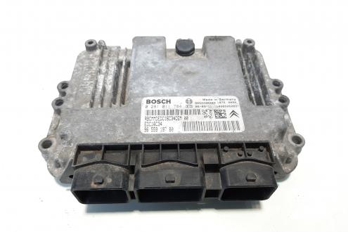 Calculator motor ECU, cod 9655919780, Citroen C3 (I), 1.4 HDi, 8HX (idi:535388)