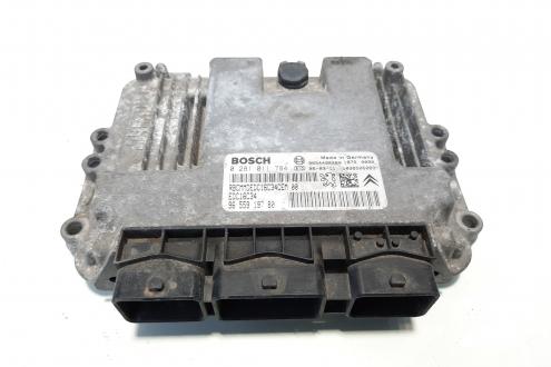 Calculator motor ECU, cod 9655919780, Citroen Xsara hatchback, 1.4 HDi, 8HX (idi:535388)