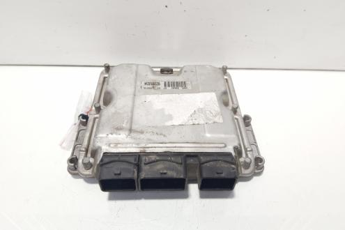 Calculator motor ECU, cod 9654695180, 0281011781, Citroen C5 (I), 2.2 HDI, 4HX (idi:629128)