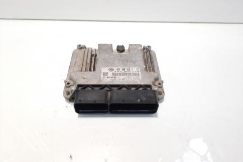 Calculator motor ECU, cod 03C906016A, VW Eos (1F7, 1F8), 1.4 TSI, CAXA (idi:582159)