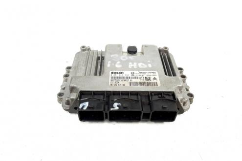 Calculator motor ECU Bosch, cod 9653958980, 0281013332, Peugeot 307 CC (3B), 1.6 HDI, 9HZ (idi:538671)