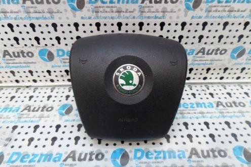 Cod oem: 1Z0880201AE, airbag volan Skoda Octavia 2 Combi 2004-2013