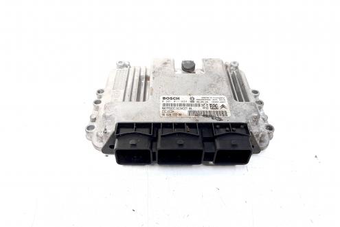 Calculator motor ECU, cod 9653958980, 0281011634, Citroen C4 (I) coupe, 1.6 HDI, 9HZ (idi:538523)
