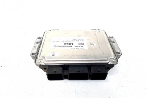 Calculator motor ECU, cod 9653958980, 0281011634, Citroen C2 (JM), 1.6 HDI, 9HZ (idi:538523)