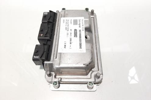 Calculator motor ECU Bosch, cod 9657499880, 0261206943, Peugeot Partner (II), 1.6 benz, NFU (idi:483082)