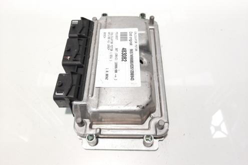 Calculator motor ECU Bosch, cod 9657499880, 0261206943, Citroen C4 (I), 1.6 benz, NFU (idi:483082)