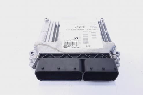 Calculator motor ECU, cod 7809000, 0281014238, Bmw 3 Cabriolet (E93), 2.0 diesel, N47D20A (idi:495977)