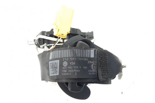 Centura stanga fata cu capsa, cod 3C1857705P, Vw Passat (362) (idi:456313)