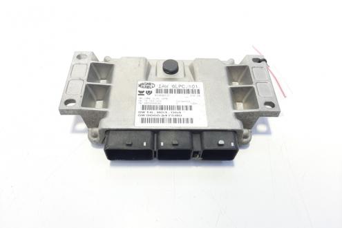 Calculator motor, cod 9665347580, 9654596080, Citroen C4 (I) coupe, 1.4 benz, KFU (idi:483682)