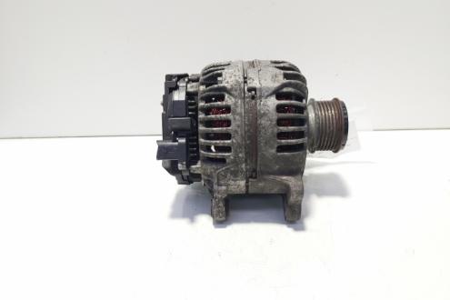 Alternator 140A, Bosch, cod 06F903023F, Vw Jetta 3 (1K2) 2.0 TDI, BMM (pr:110747)