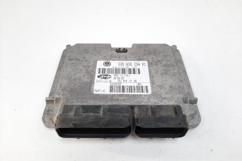 Calculator motor ECU, cod 036906034KC, VW Polo sedan (9N), 1.4 16v benz, BBY (idi:491978)