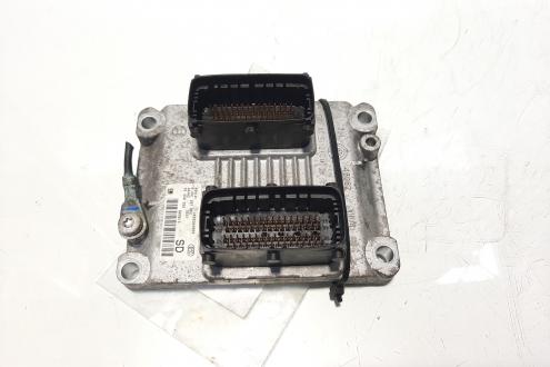 Calculator motor ECU, cod GM55350552, Opel Astra G, 1.2 benz, Z12XE (idi:464154)