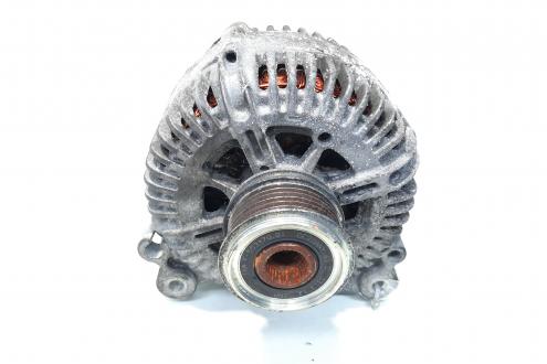 Alternator 180A Valeo, cod 021903026L, VW  Golf 5 (1K1) 2.0 TDI, BMM (pr:110747)