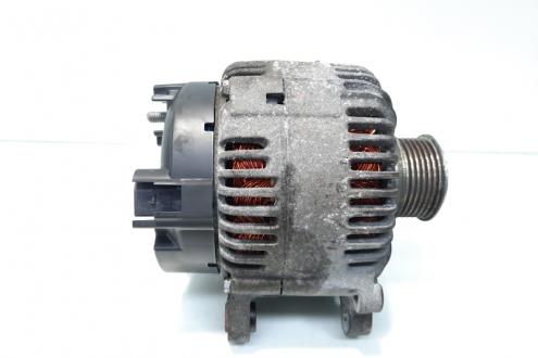 Alternator 180A Valeo, cod 021903026L, VW Golf 5 Variant (1K5) 2.0 TDI, BMM (pr:110747)