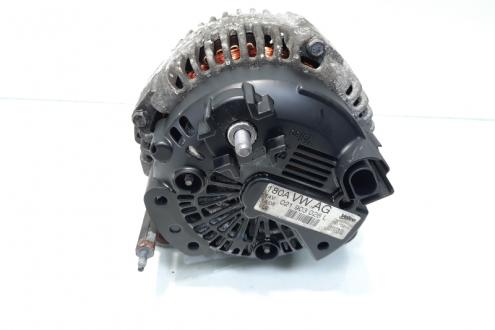 Alternator 180A Valeo, cod 021903026L, VW Jetta 3 (1K2) 2.0 TDI, BKD (pr:110747)