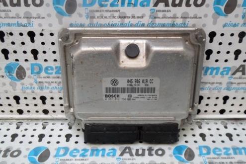 Calculator motor, 045906019CC, 0281012750, Seat Cordoba (6L2) 1.4tdi, BNV (idi:188552)