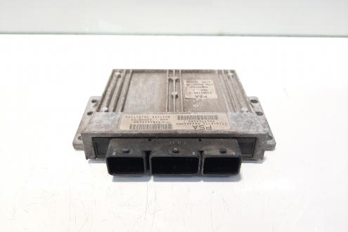 Calculator motor ECU, cod 9652202780, 9644625680, Peugeot 206 SW, 1.4 benz, KFV (idi:492033)