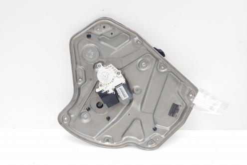 Macara cu motoras usa dreapta spate, cod 1Z0839656F, 5K0959704A, Skoda Octavia 2 Combi (1Z5) (id:639252)