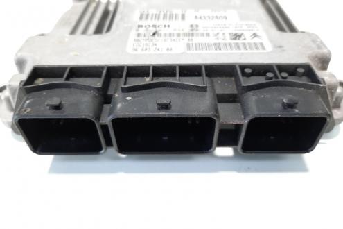 Calculator motor ECU, cod 9660324180, 0281011634, Peugeot 307 SW, 1.6 HDI, 9HZ (idi:483474)