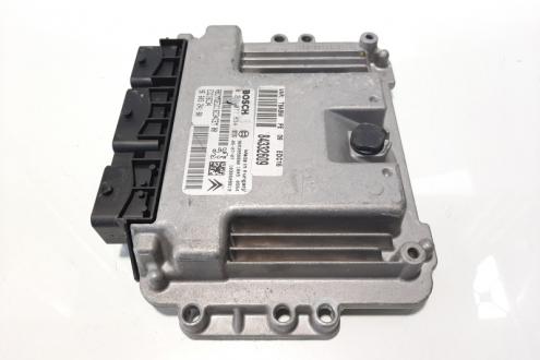 Calculator motor ECU, cod 9660324180, 0281011634, Peugeot 307 SW, 1.6 HDI, 9HZ (idi:483474)