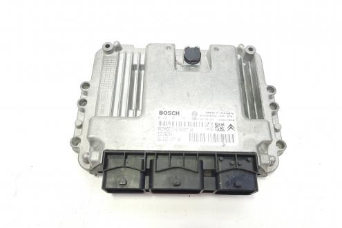 Calculator motor ECU, cod 9663245780, 0281011561, Citroen C5 (II) Break, 1.6 HDI, 9HZ (idi:482859)