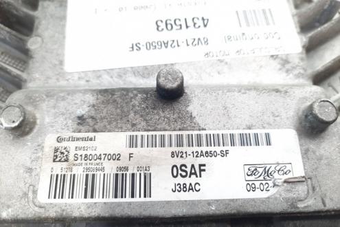 Calculator motor, Ford Fiesta 6, 1.25 B, SNJD, 8V21-12A650-SF (idi:431593)