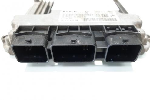Calculator motor ECU Bosch, cod 9663268380, 0281012468, Peugeot Partner (II), 1.6 HDI, 9HX (idi:483260)