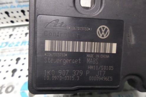 Cod oem: 1K0614117H, 1K0907379P, unitate abs Vw Golf 5, 1.4B 16V, BUD