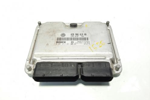 Calculator motor ECU, cod 038906019NR, Skoda Fabia 2 Combi (5J, 545), 1.9 TDI, BSW (idi:378742)